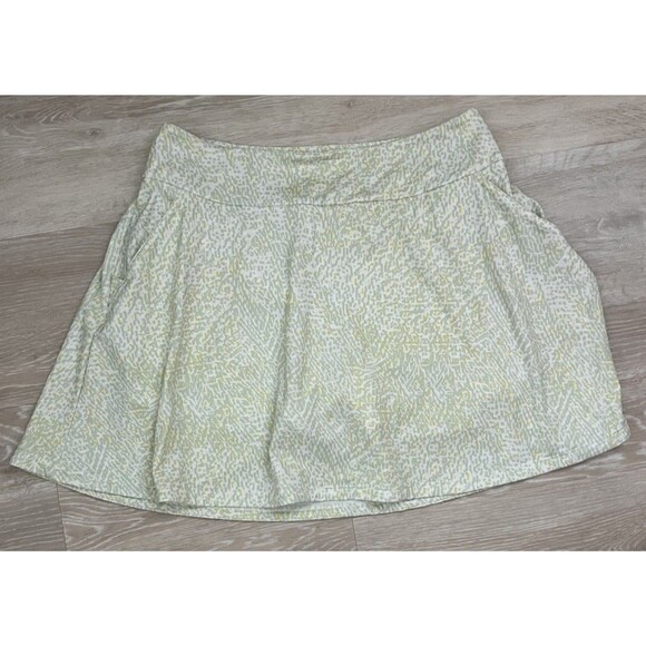 adidas Dresses & Skirts - Adidas Women’s Tennis/Pickleball/Golf Skort Lemon/Lime Abstract Size Small